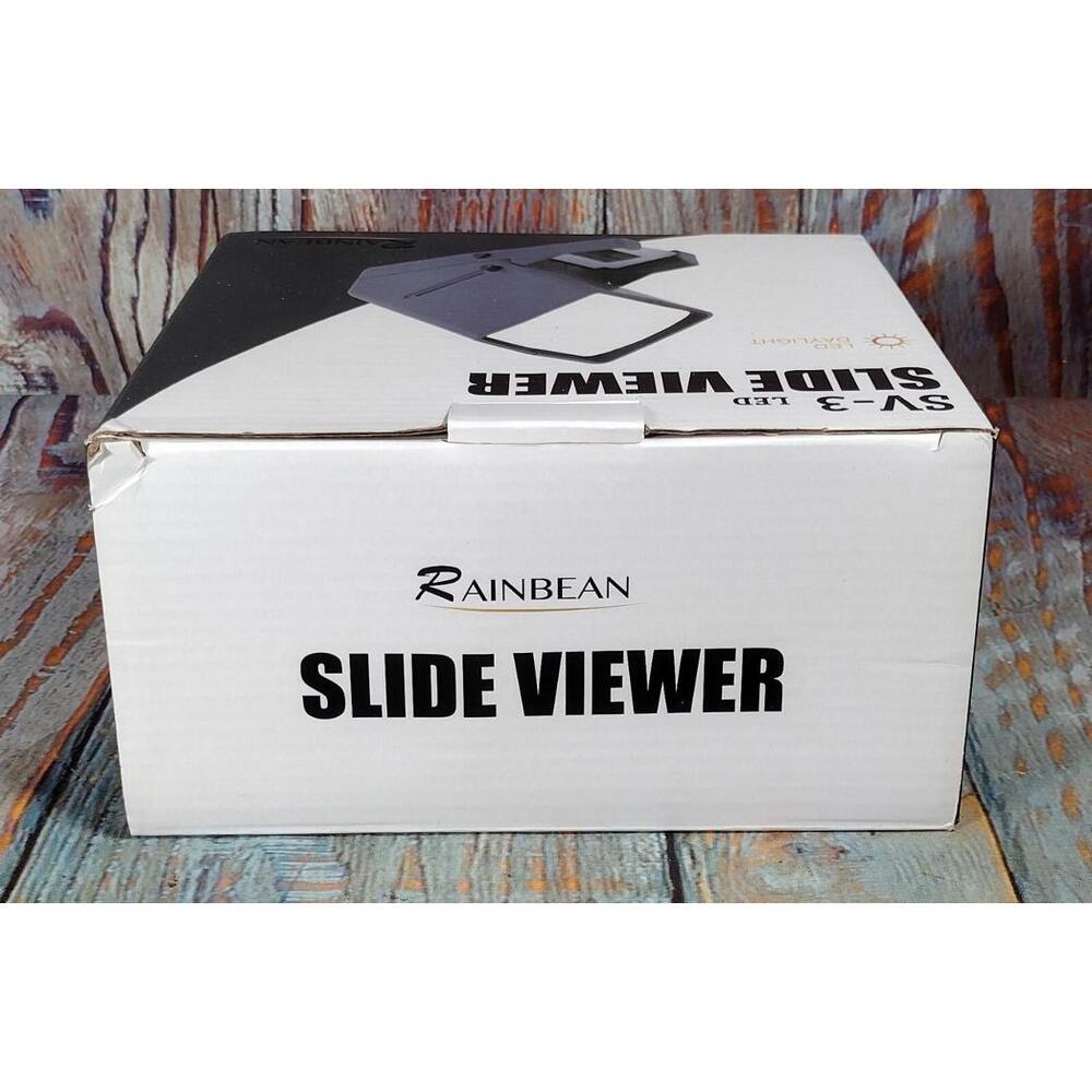 SV-3 LED Slide Viewer with‎ 3X Magnification and LED Daylight - Picture 5 of 16